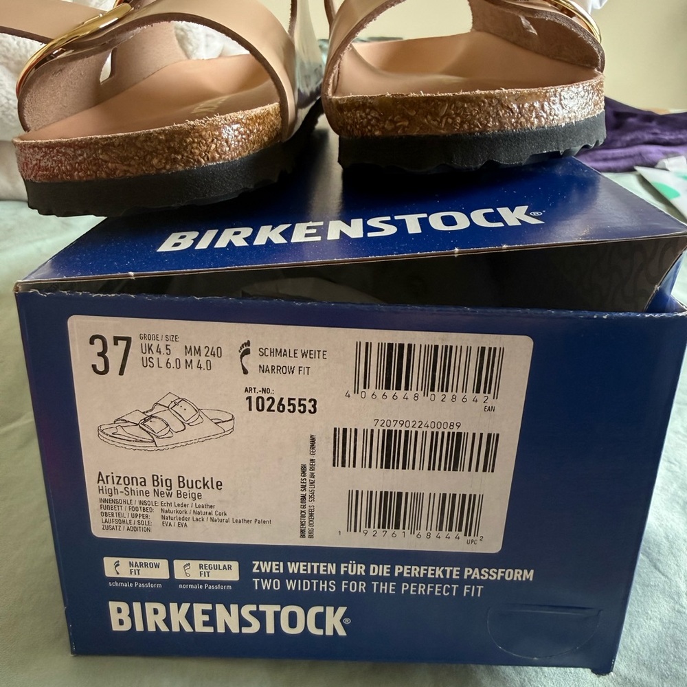 Birkenstock Arizona Big Buckle - Picture 3 of 4